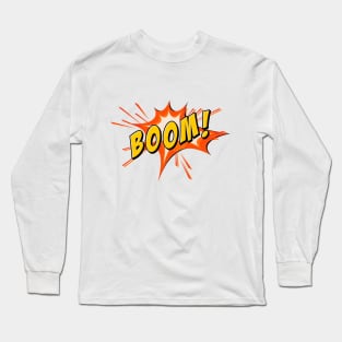 Boom Long Sleeve T-Shirt